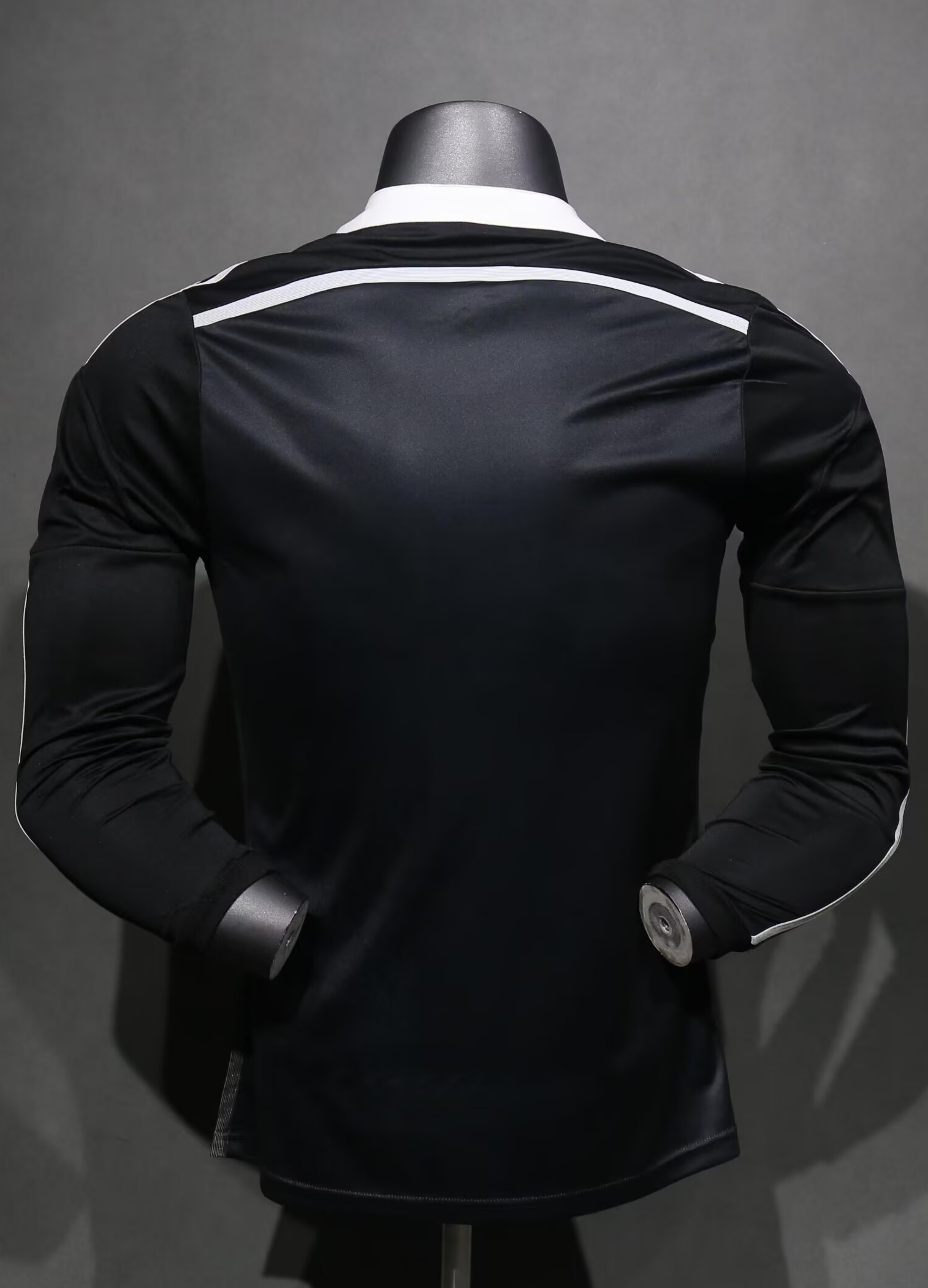 2014-2015 RMA Third Player Version Long Sleeve Retro Soccer Jersey 长袖球员