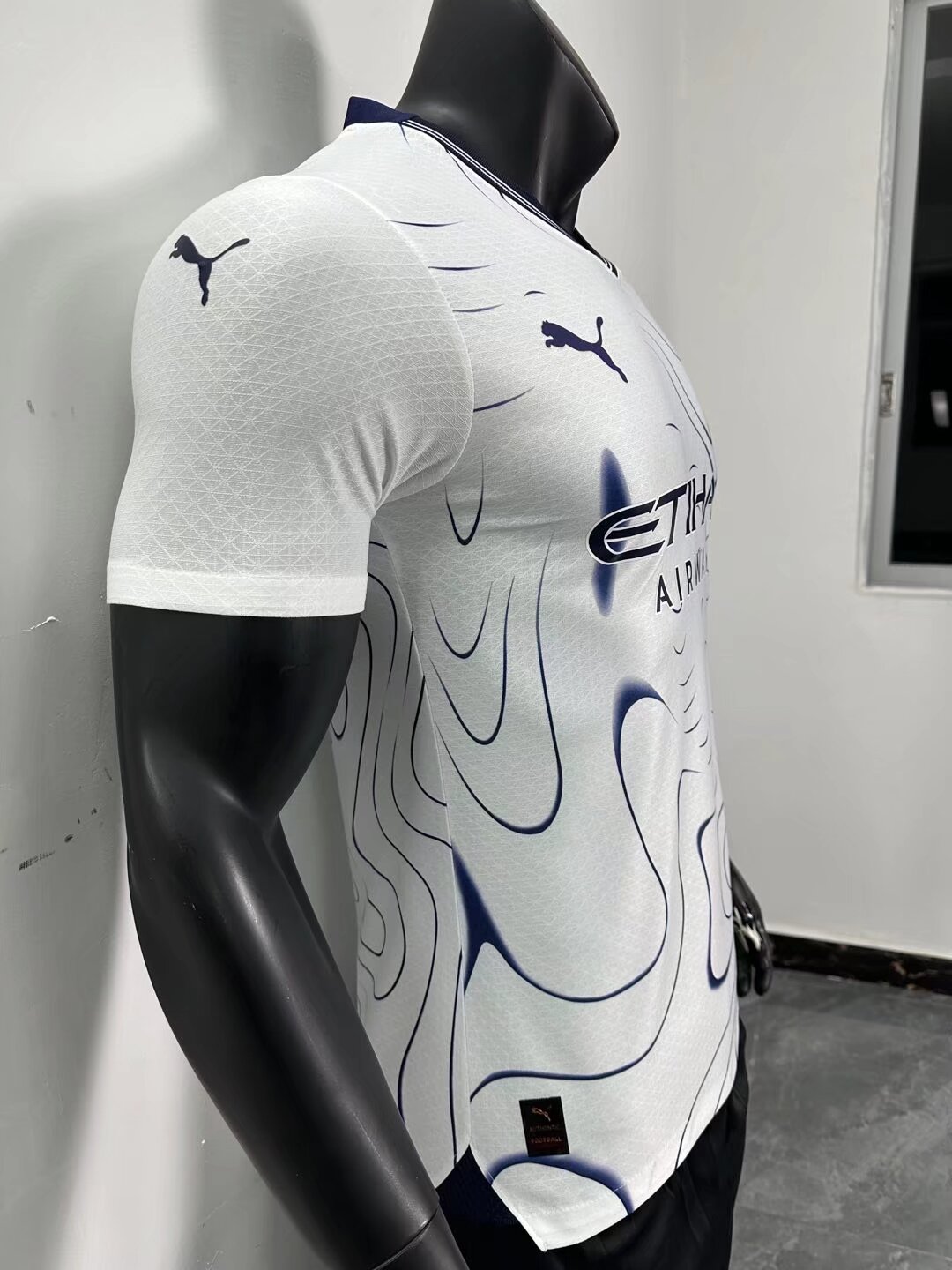 24-25 Man City Away Player Version Soccer Jersey