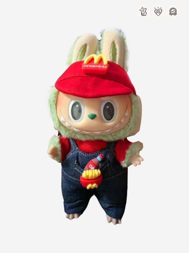 LABUBU McDonald's Outfit