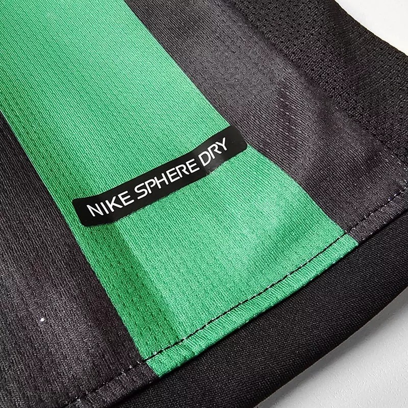 2005-2006 Celtic Away Green Retro Soccer Jersey