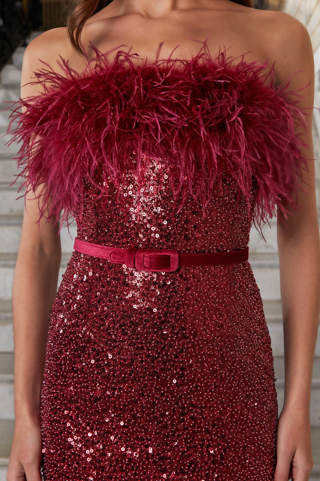 Katie Red Dress