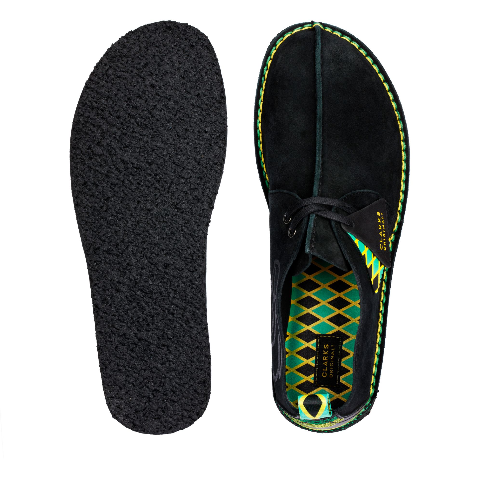 Jamaica Trek Black/Multi