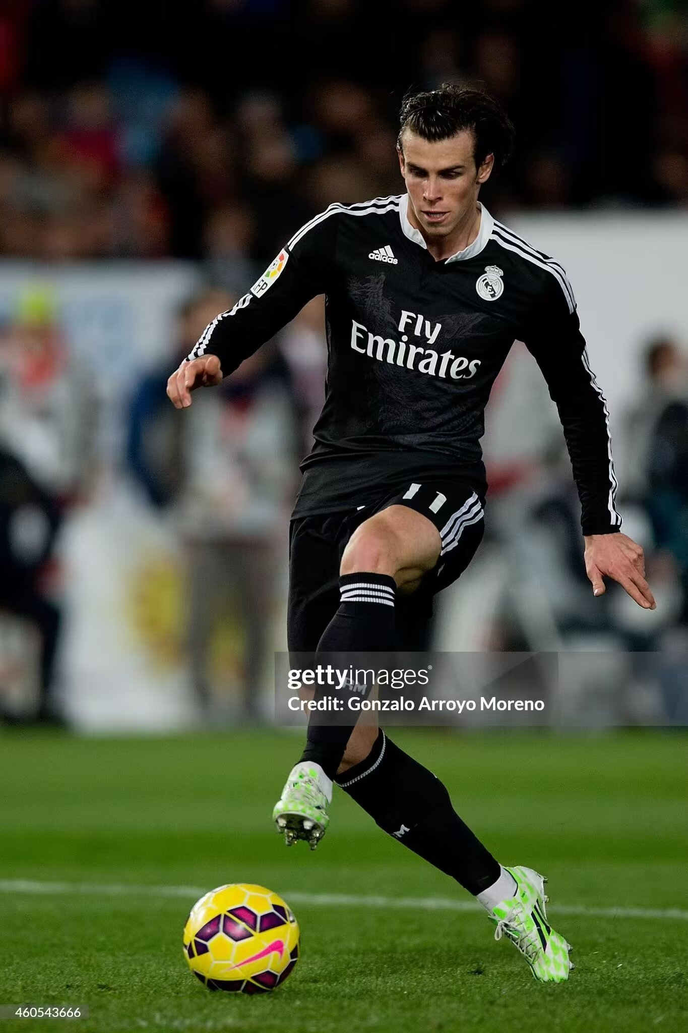 2014-2015 RMA Third Player Version Long Sleeve Retro Soccer Jersey 长袖球员