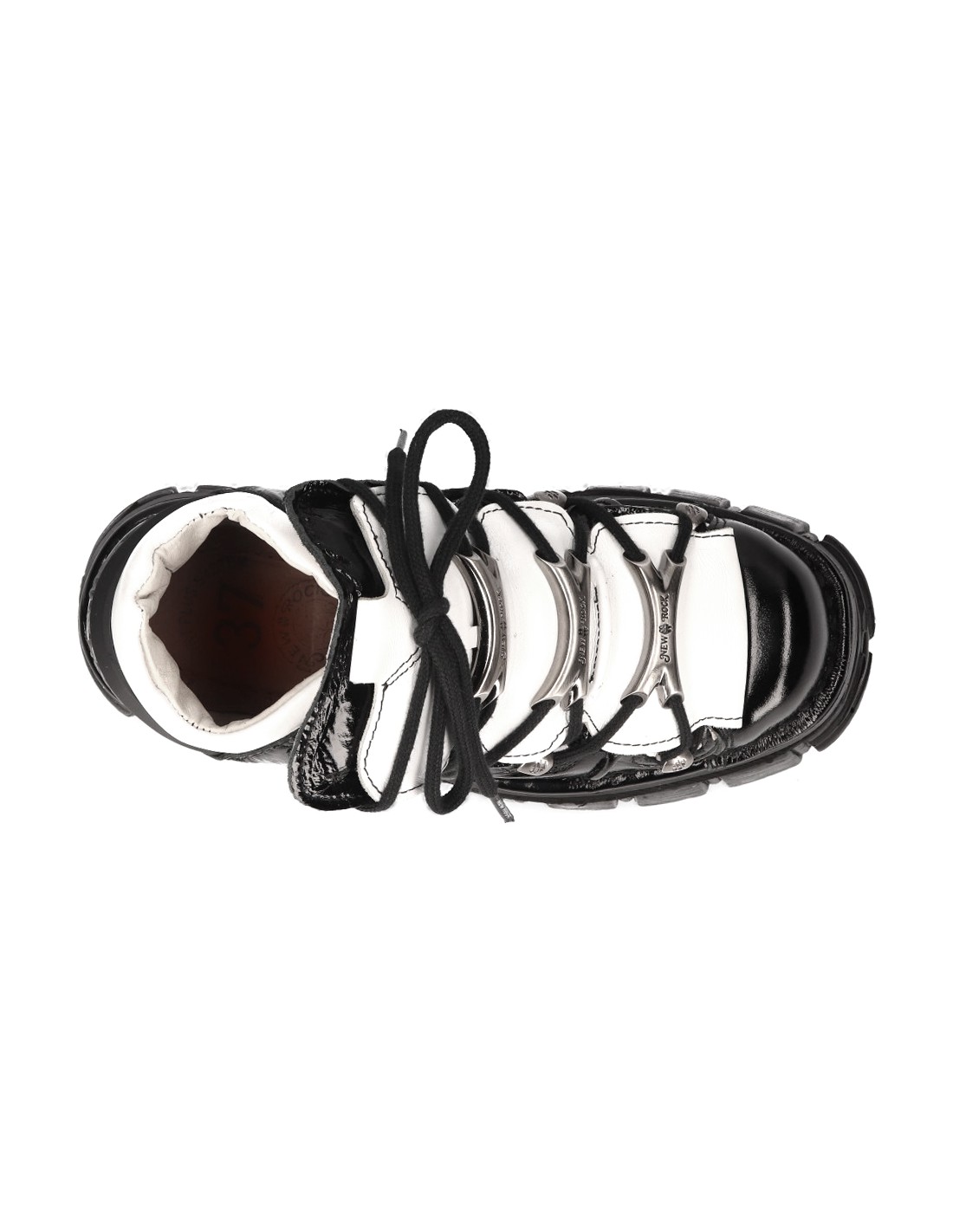 Urban Shoes New Rock ALKTANK120NSHLACES2