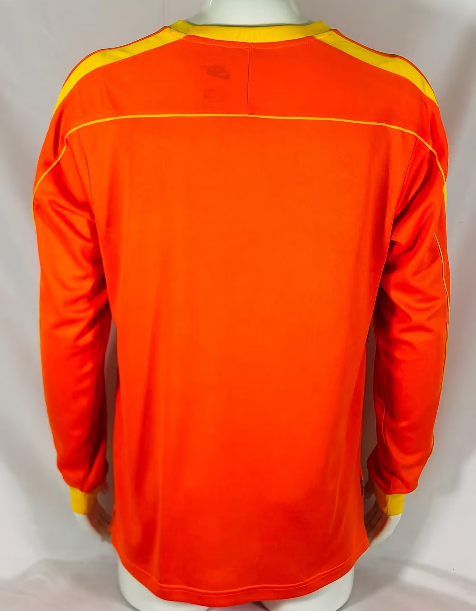 1998 Brazil Long sleeves Retro Soccer Jersey