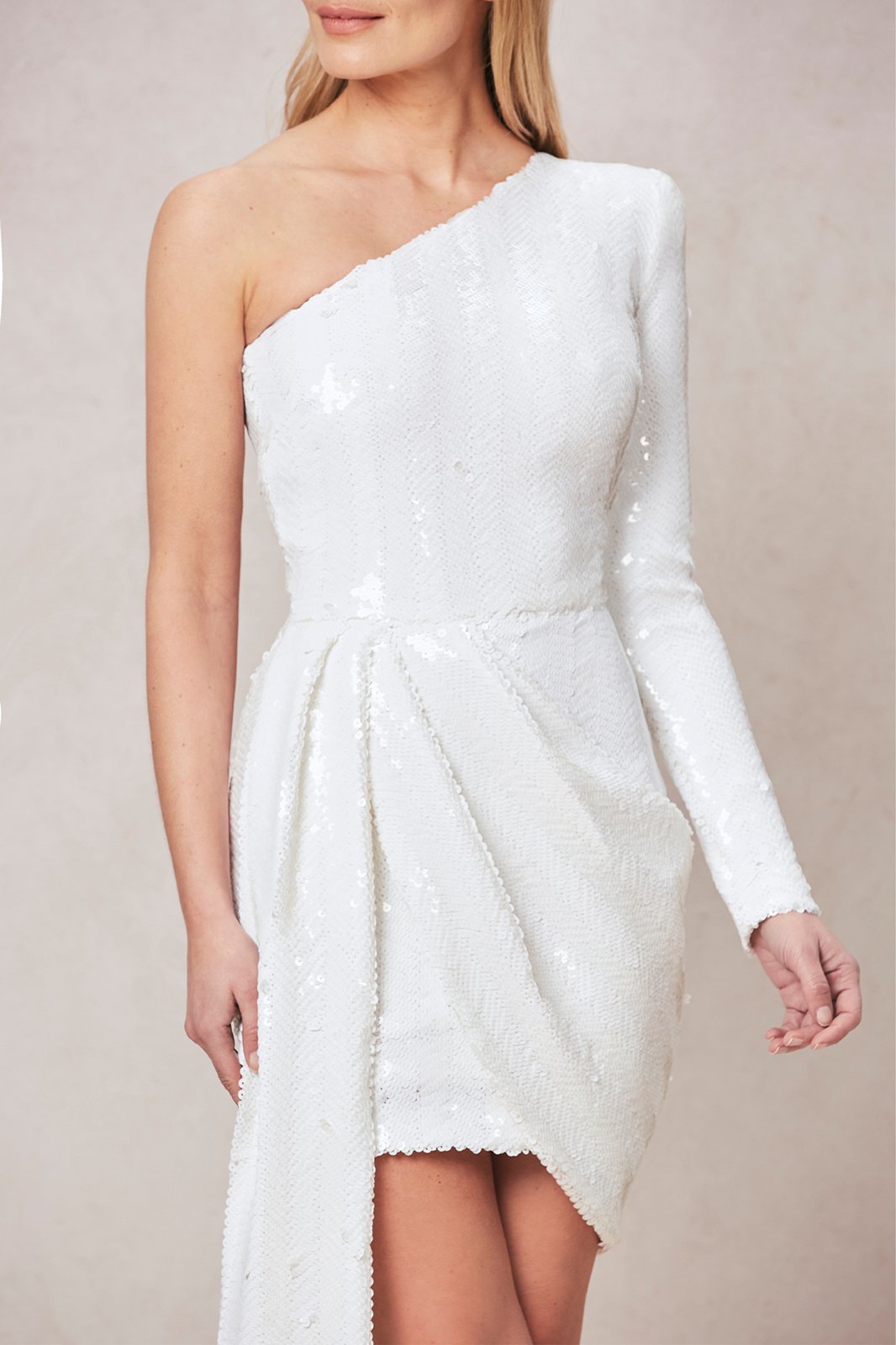 Celina White Dress