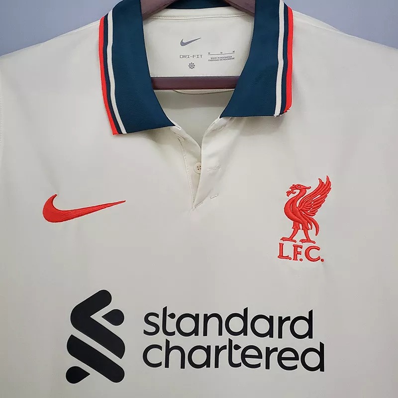 21-22 LIV 1:1 Away Fans Soccer Jersey