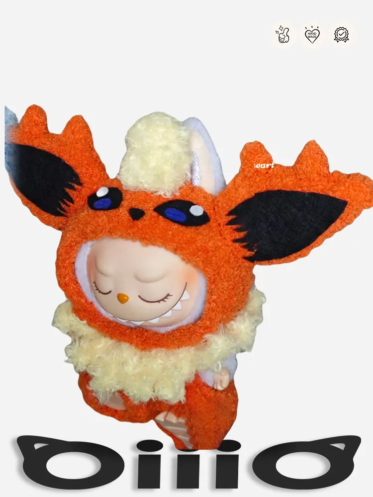 LABUBU Pokémon Flareon Outfit