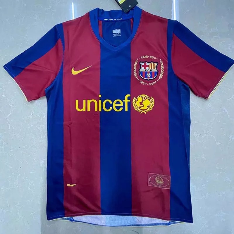 2007-2008 BAR Home Retro Soccer Jersey