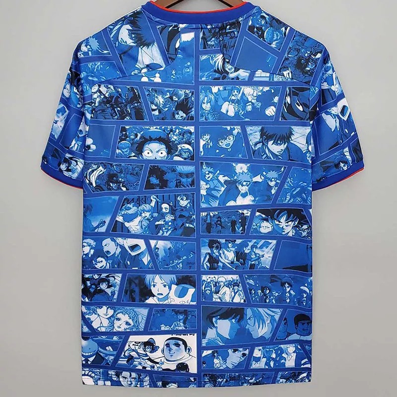 21-22 Japan Commemorative Edition Fans Soccer Jersey (纪念版)