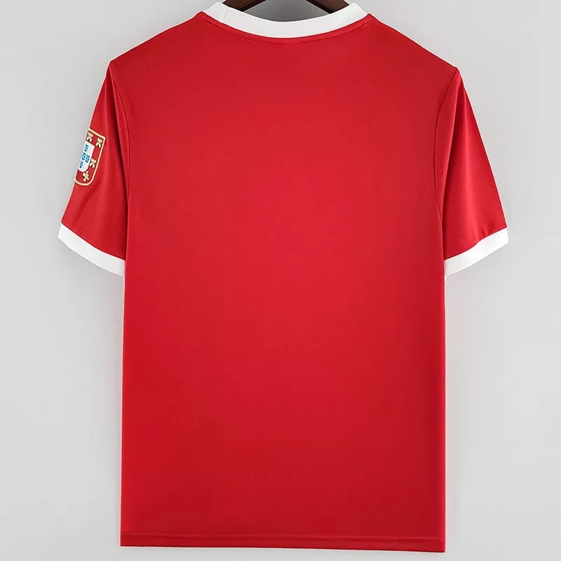 1973-1974 Benfica Red Retro Soccer Jersey