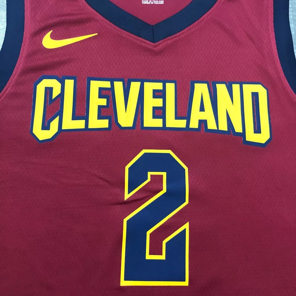 CLEVELAND IRVING # 2 Top Quality Hot Pressing NBA Jersey