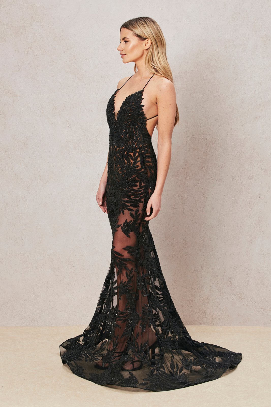 Stella Black Dress