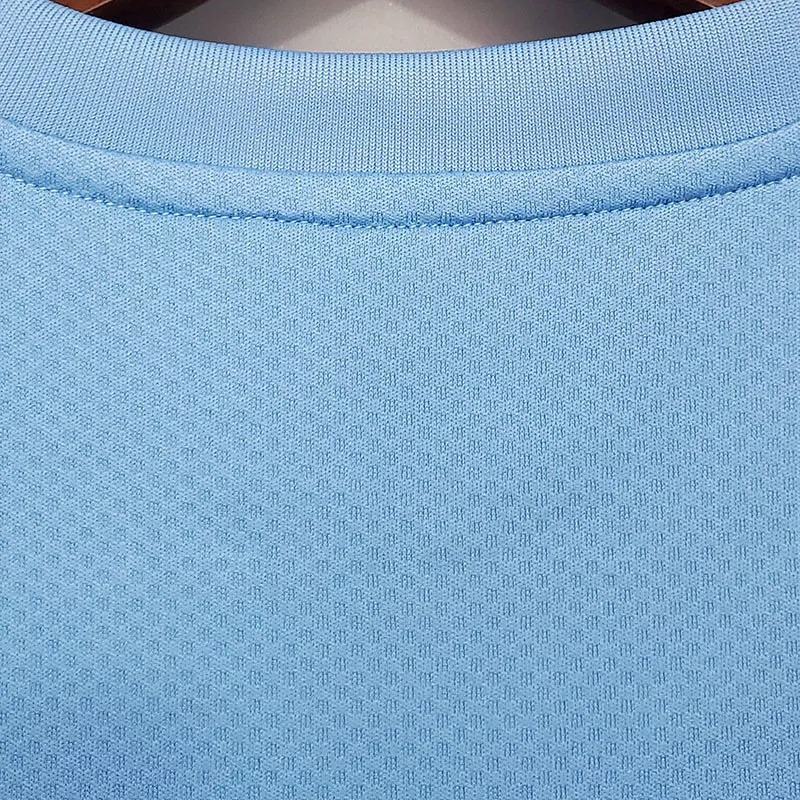 21-22 Man City 1:1 Home Fans Soccer Jersey