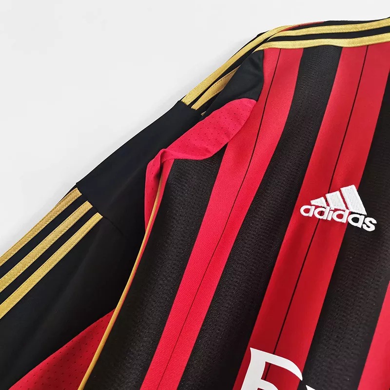 2013-2014 ACM Home Long Sleeve Retro Soccer Jersey