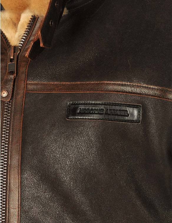 B-3 SHEEPSKIN BOMBER JACKET