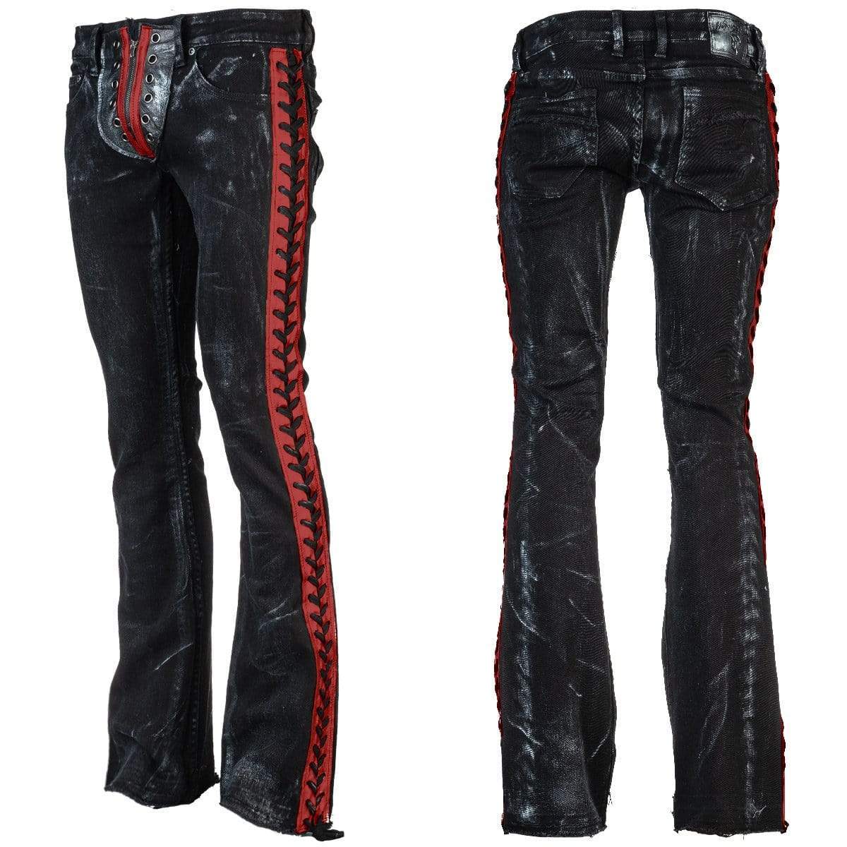 Pants - Red Stripe