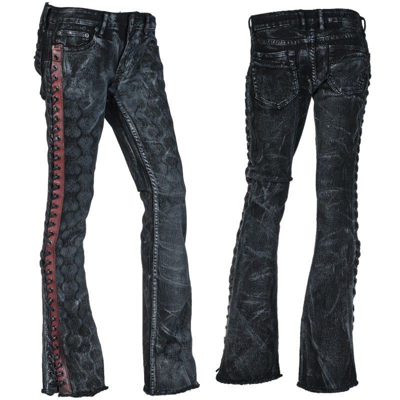 Harlequin Jeans
