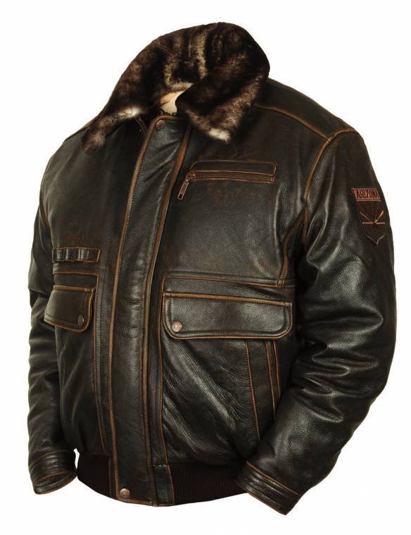 ARIZONA ROUTE 66 VINTAGE LEATHER JACKET