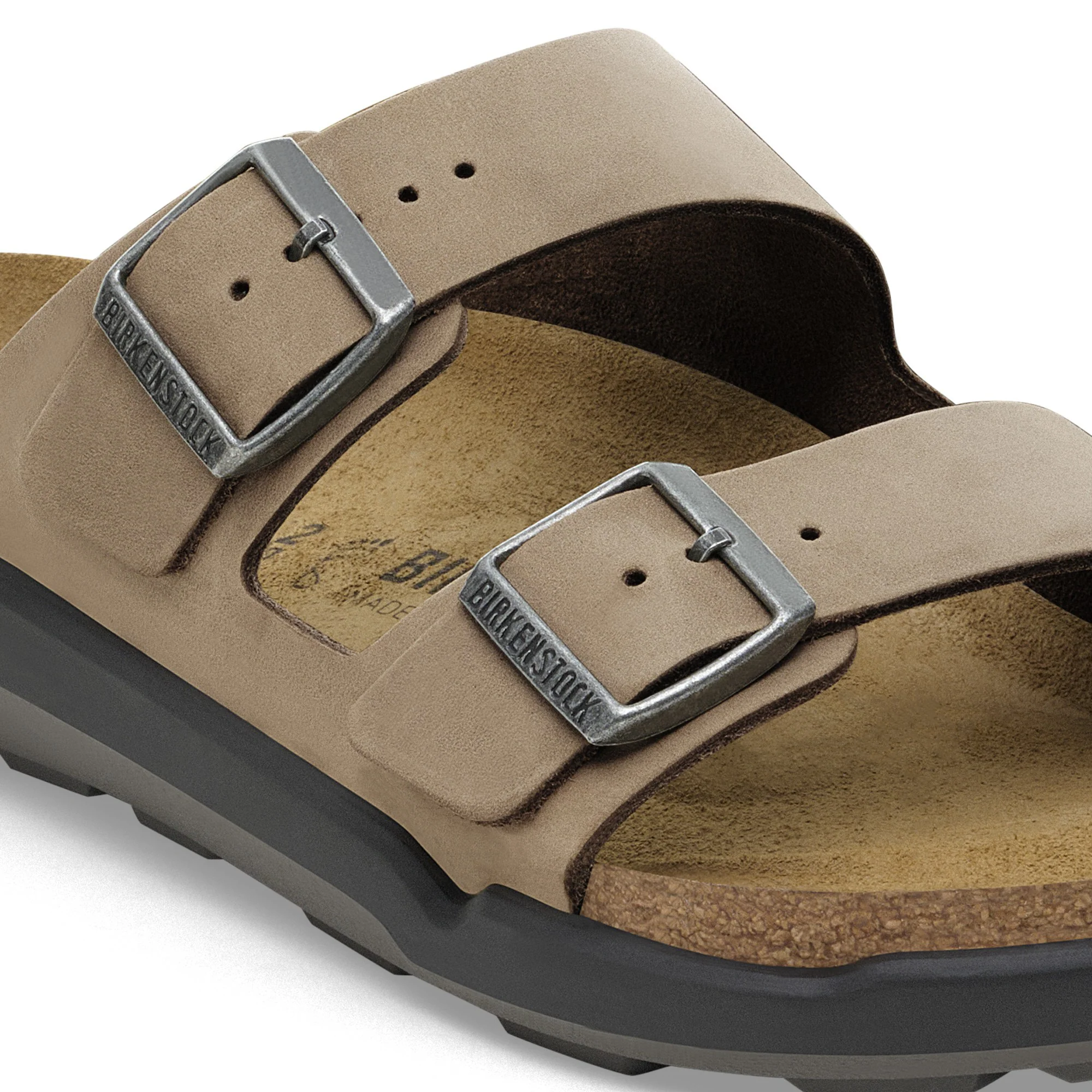Arizona Crosstown Men Waxy Leather Tabacco Brown - leoleo123123