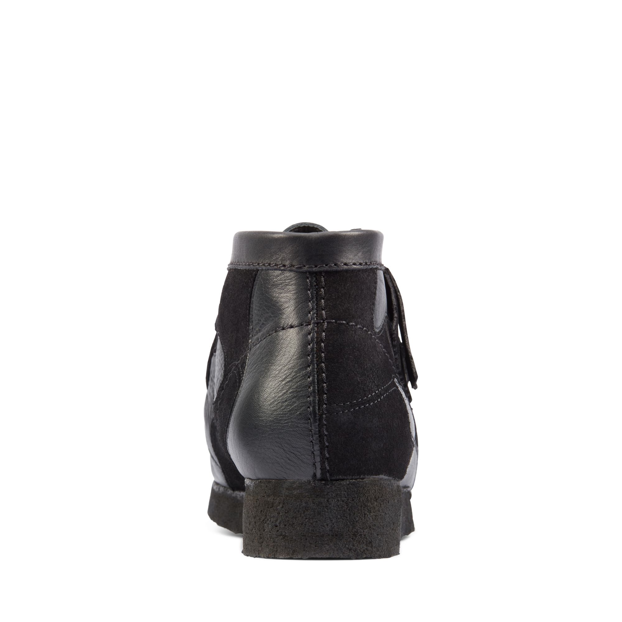 Wallabee Patch Black Combination