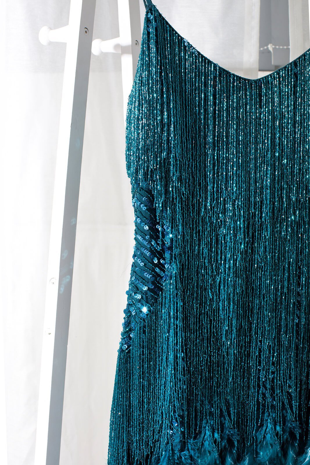 Lottie Teal Dress
