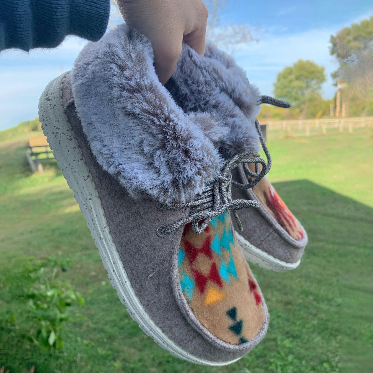 Women's Shoes Furry