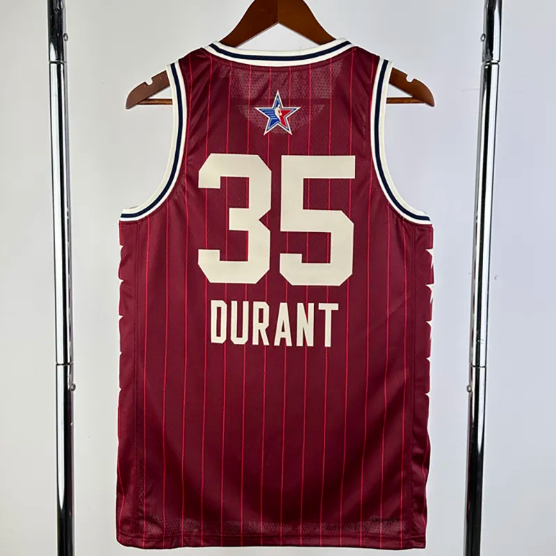 23-24 ALL-STAR DURANT #35 Red Top Quality Hot Pressing NBA Jersey