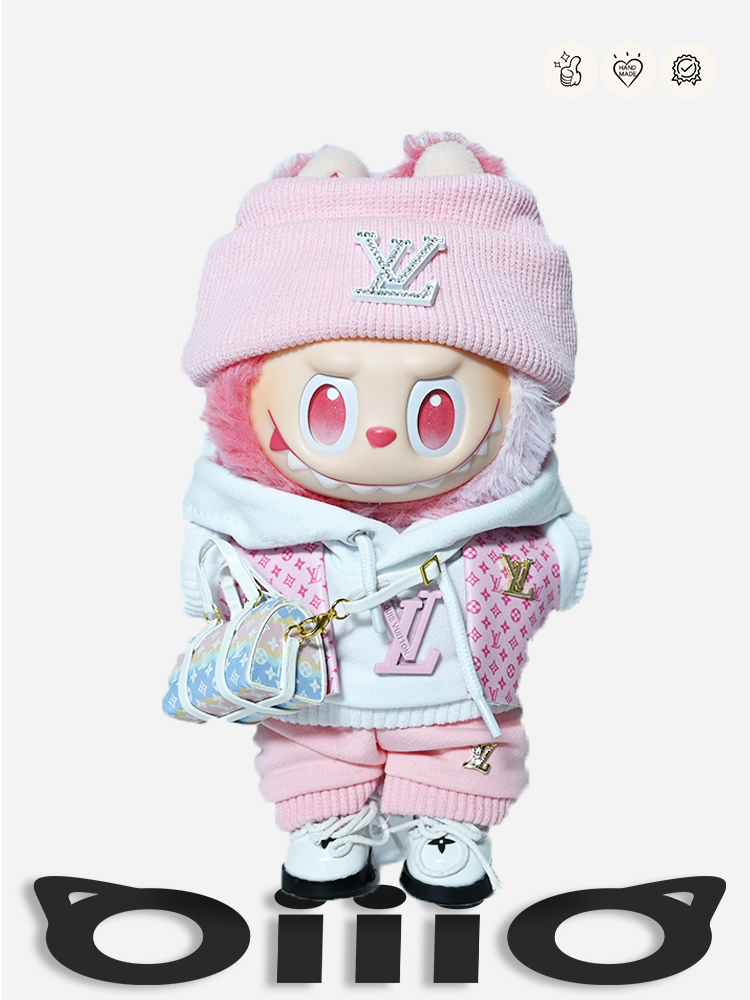 LABUBU CLOTHES LV PINK Sweetie EXPLOER