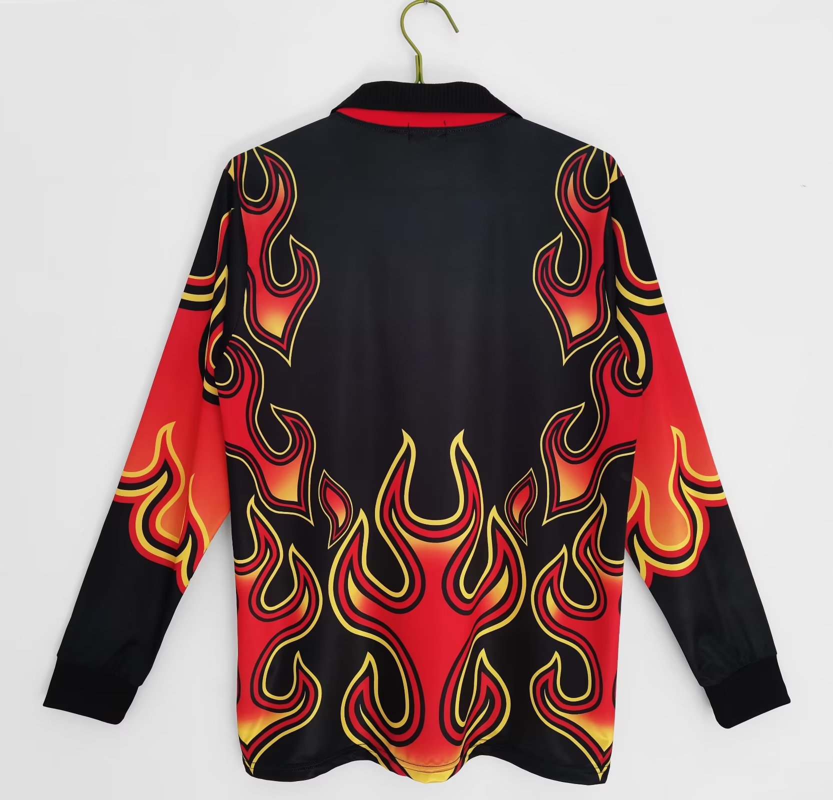1998 Japan goalkeeper Long Sleeve Retro Soccer Jersey