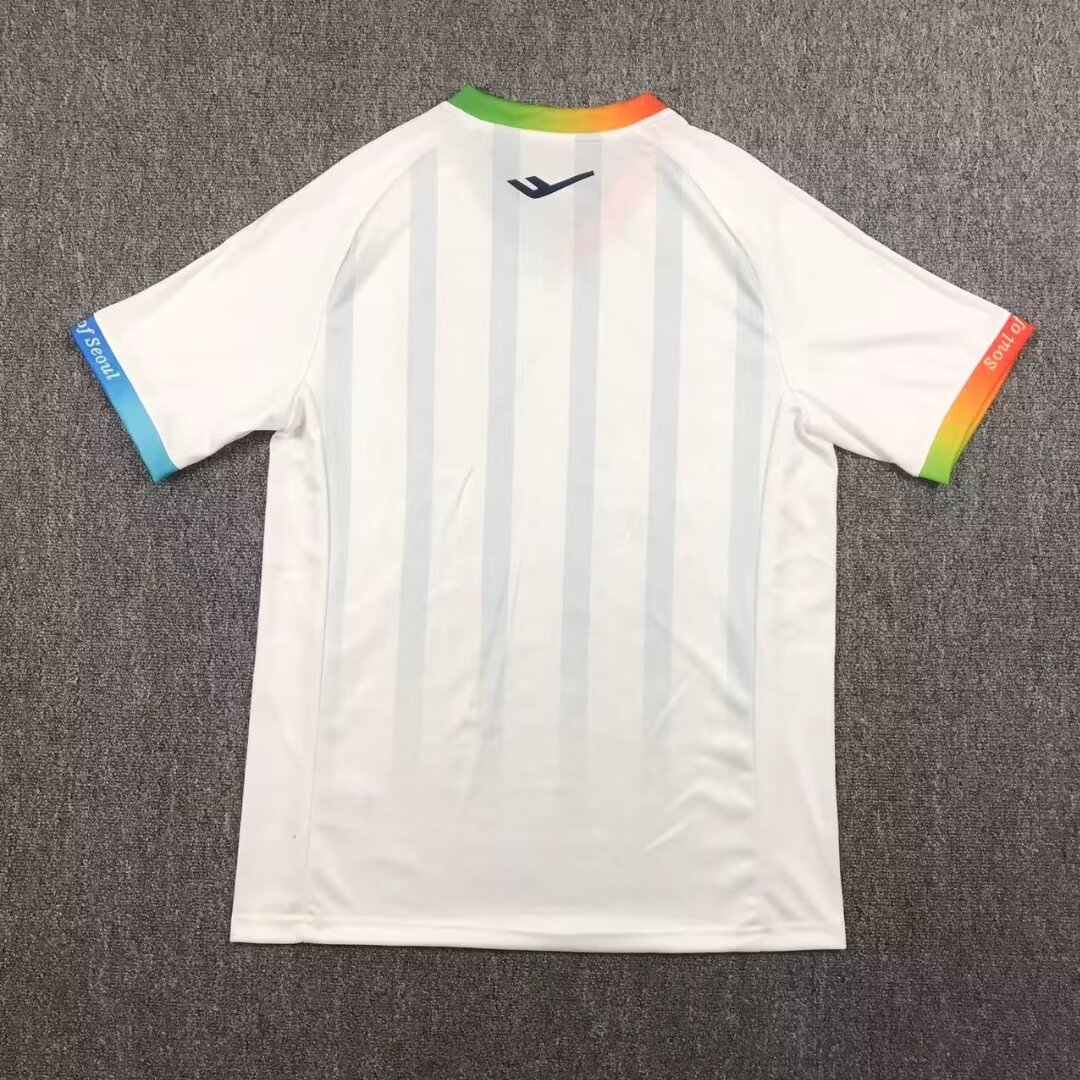 24-25 FC Seoul Away Fans Soccer Jersey