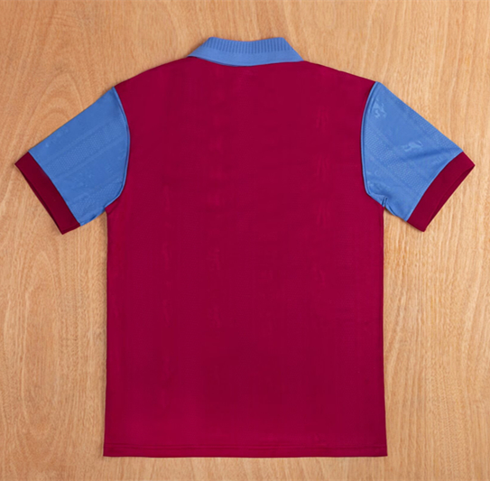 1995-1997 Aston Villa Home Retro Soccer Jersey