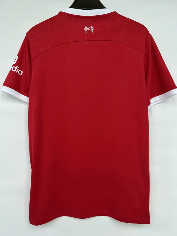 23-24 LIV Home 1:1 Fans Soccer Jersey