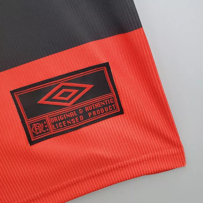 1999 Flamengo Home Retro Soccer Jersey