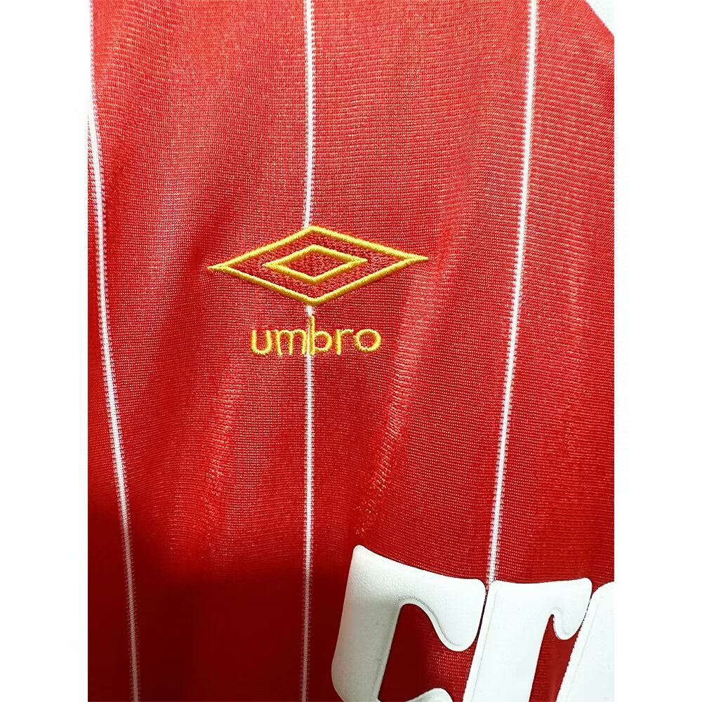 1982-1983 LIV Home Long sleeves Retro Soccer Jersey
