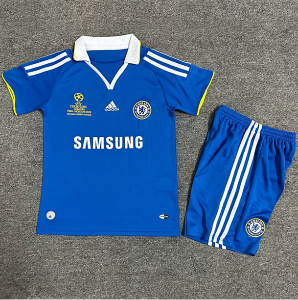 2008-2009 CHE Home Retro Kids Soccer Jersey