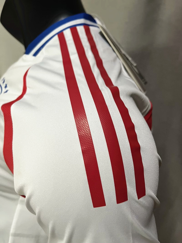2024 Italy European Cup Away Player Version Soccer Jersey