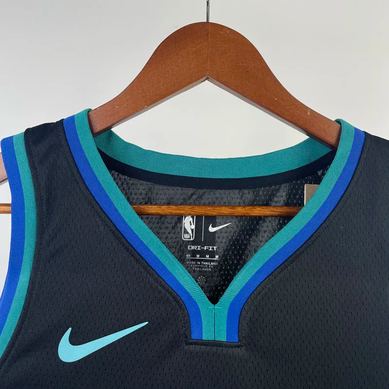 22-23 Dallas Mavericks IRVING #2 Blue Black Top Quality Hot Pressing NBA Jersey