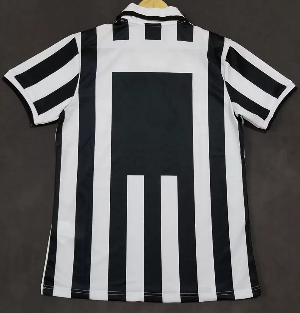1995-1997 JUV Home Retro Soccer Jersey