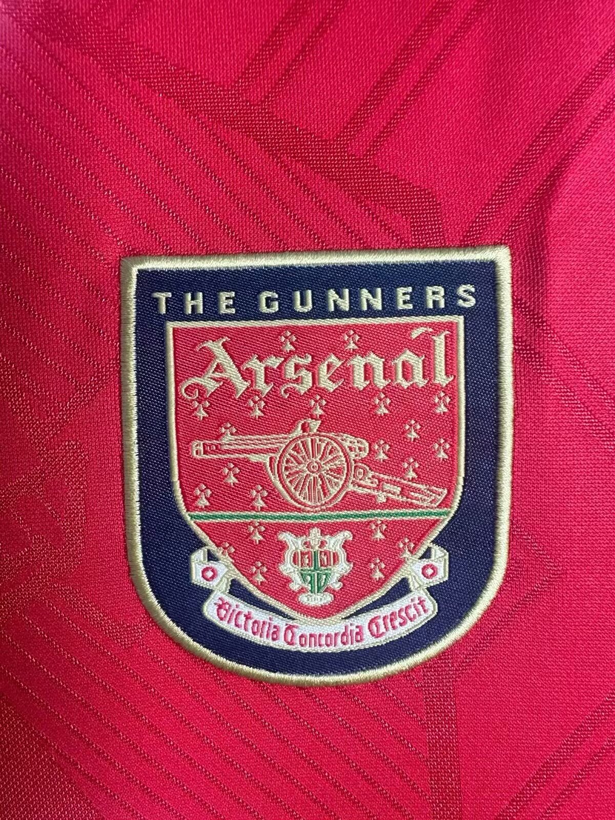 1996-1997 ARS Home Long Sleeve Retro Soccer Jersey