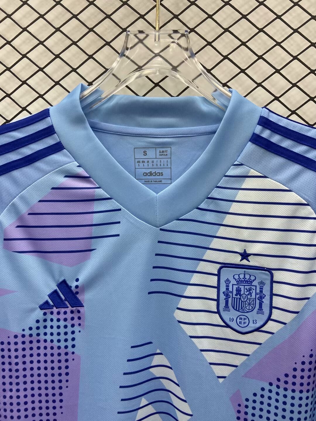 2024 Spain European Cup Goalkeeper Fans Version Soccer Jersey