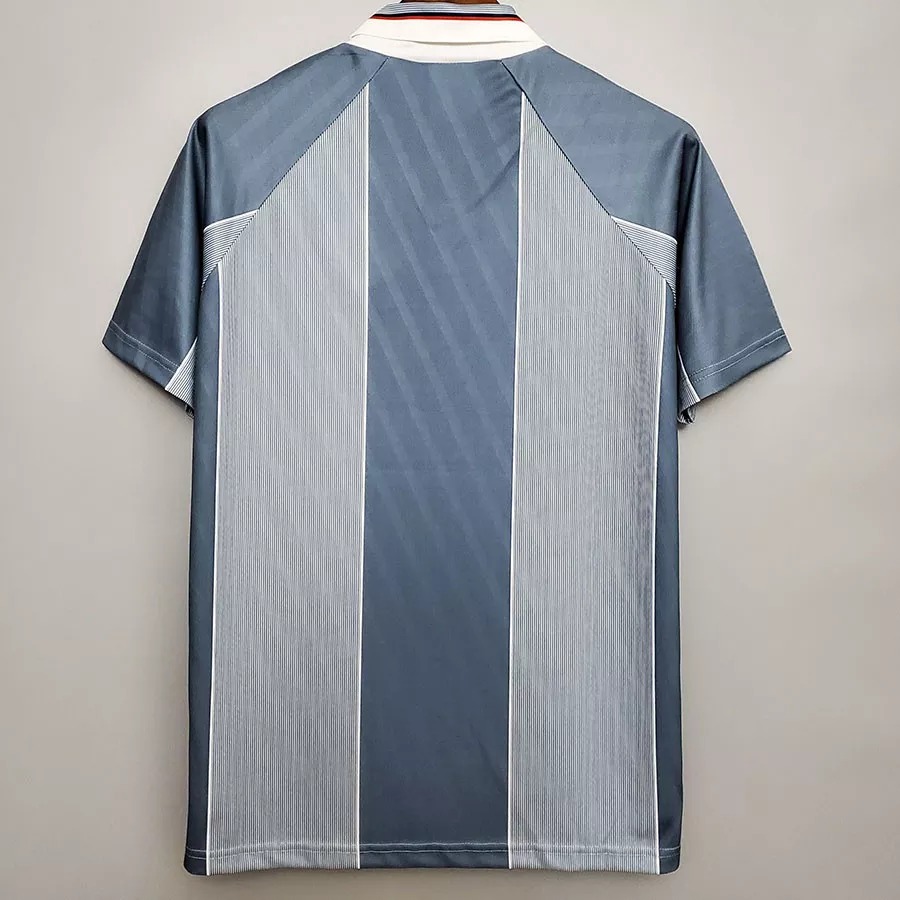 1996 England Away Retro Soccer Jersey