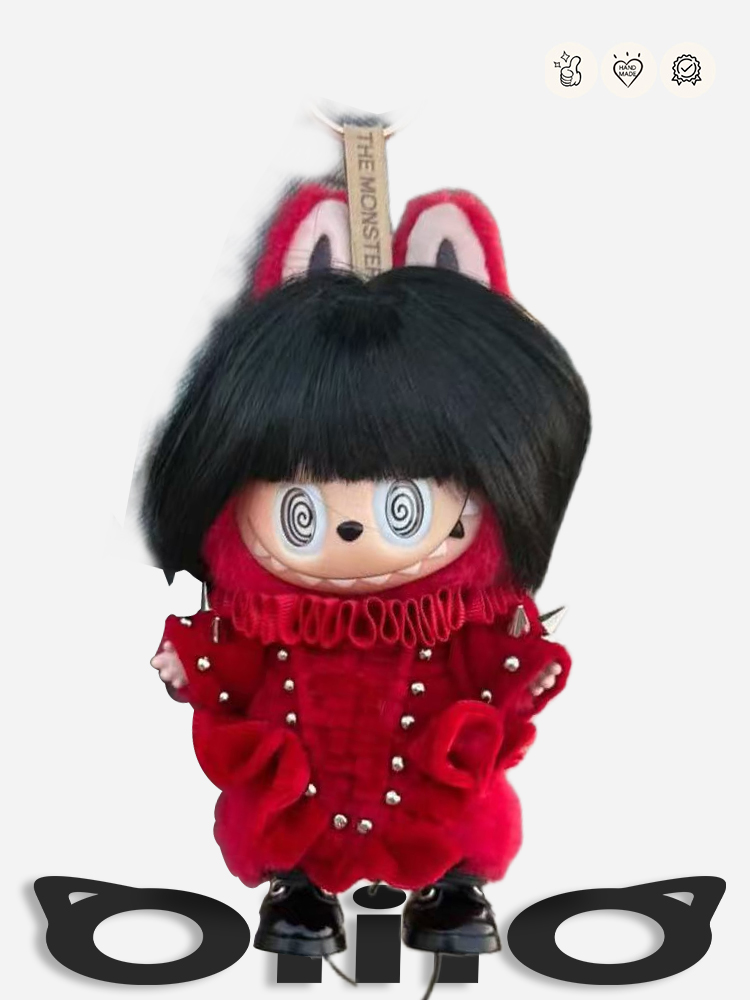 Labubu Clothes Lady Gabubu outfit