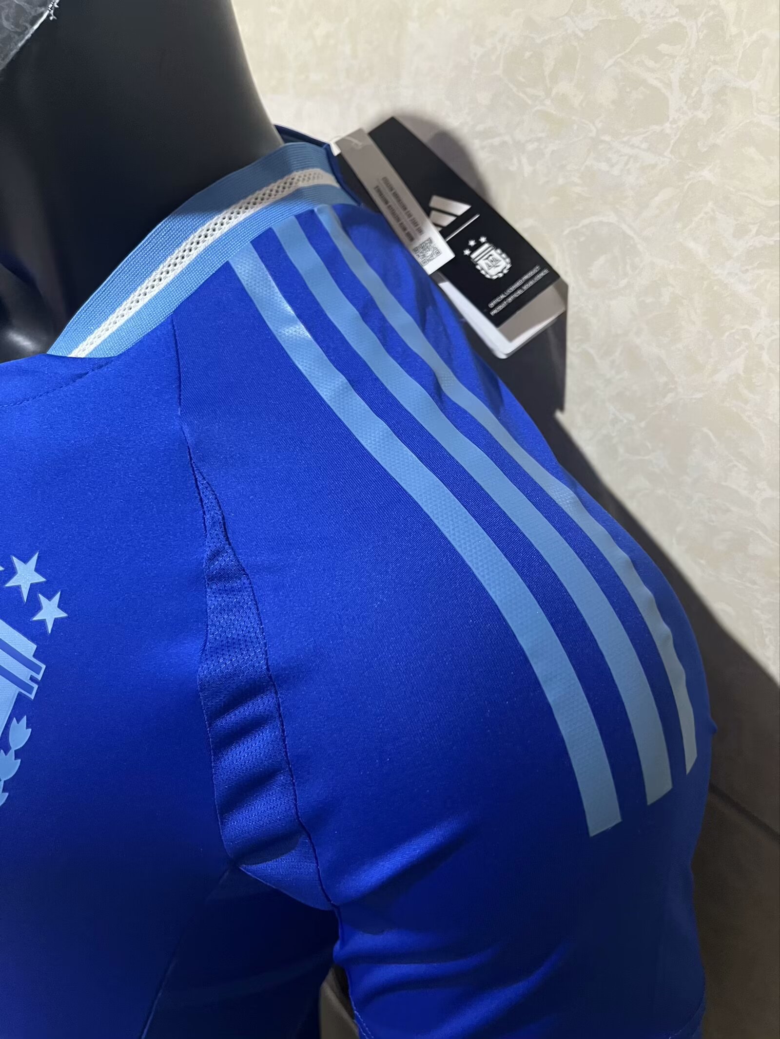 2024 Argentina Away Player Version Soccer Jersey