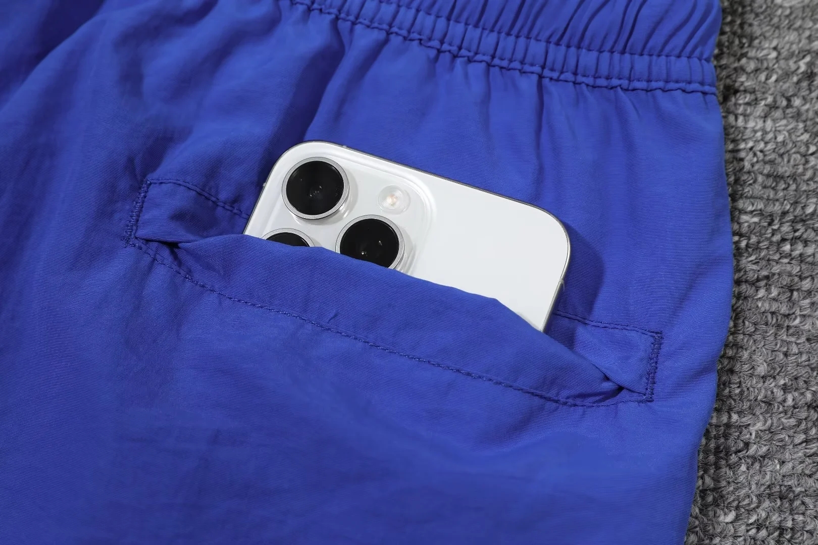 2025 Blue High Quality Windbreaker