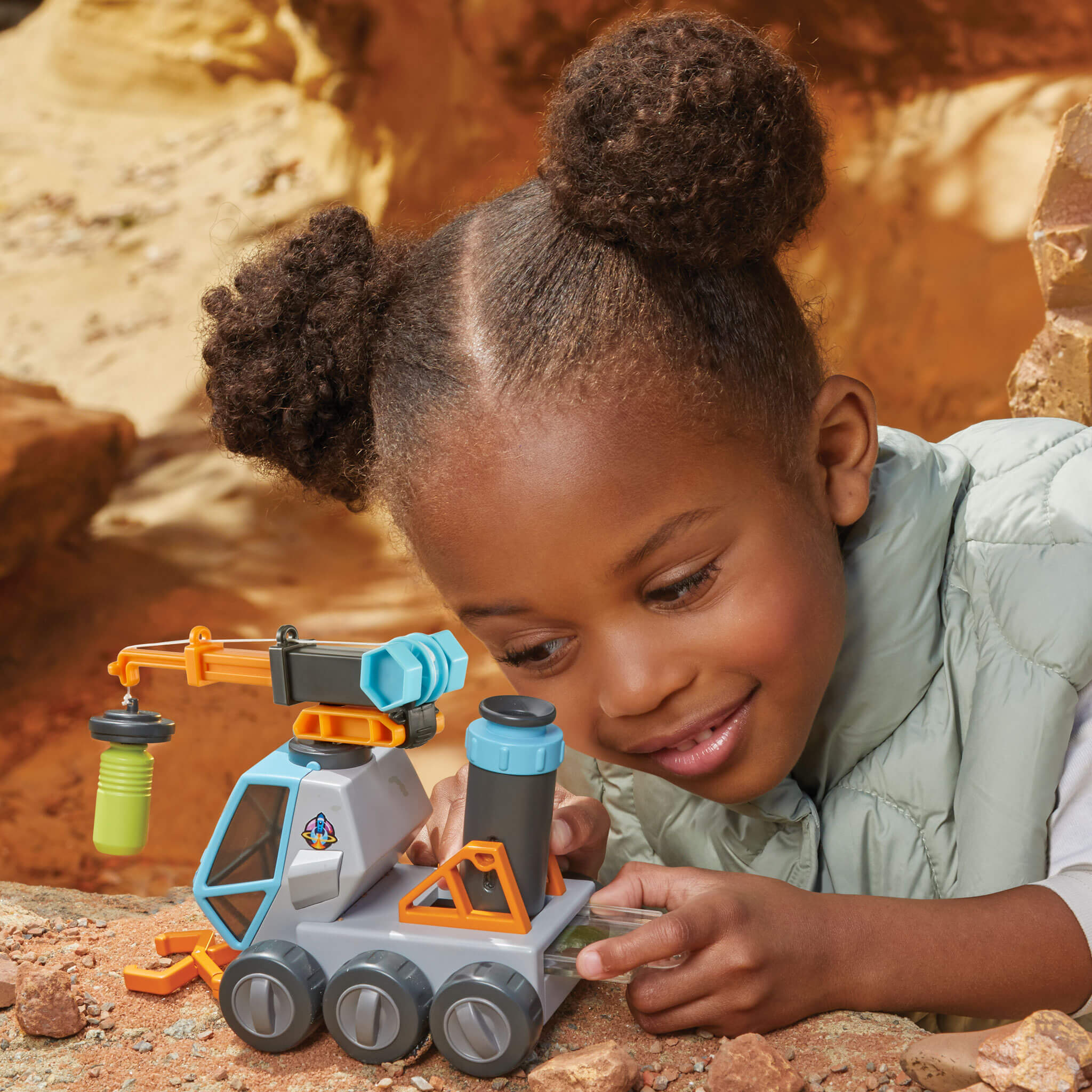 Big Adventures ™ Moon Microscope Space Rover - leoleo123123
