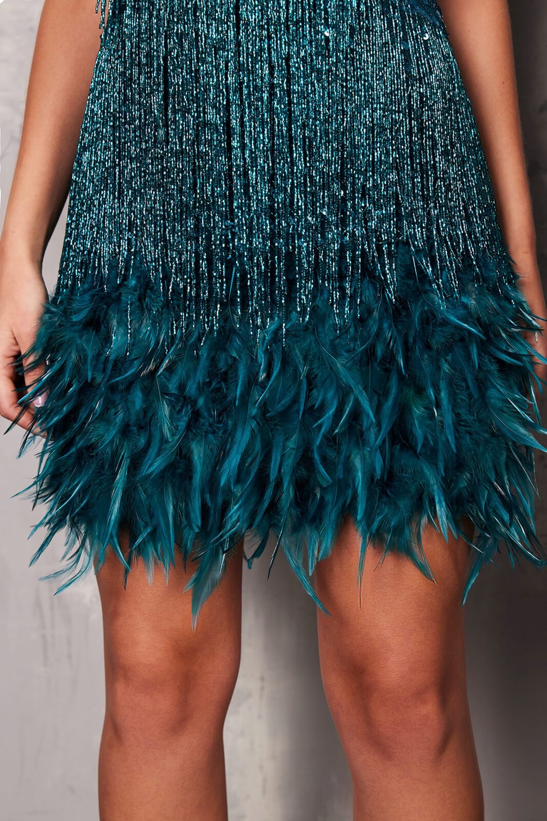 Lottie Teal Dress