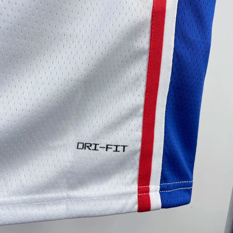 22-23 76ERS HARDEN #1 White Top Quality Hot Pressing NBA Jersey