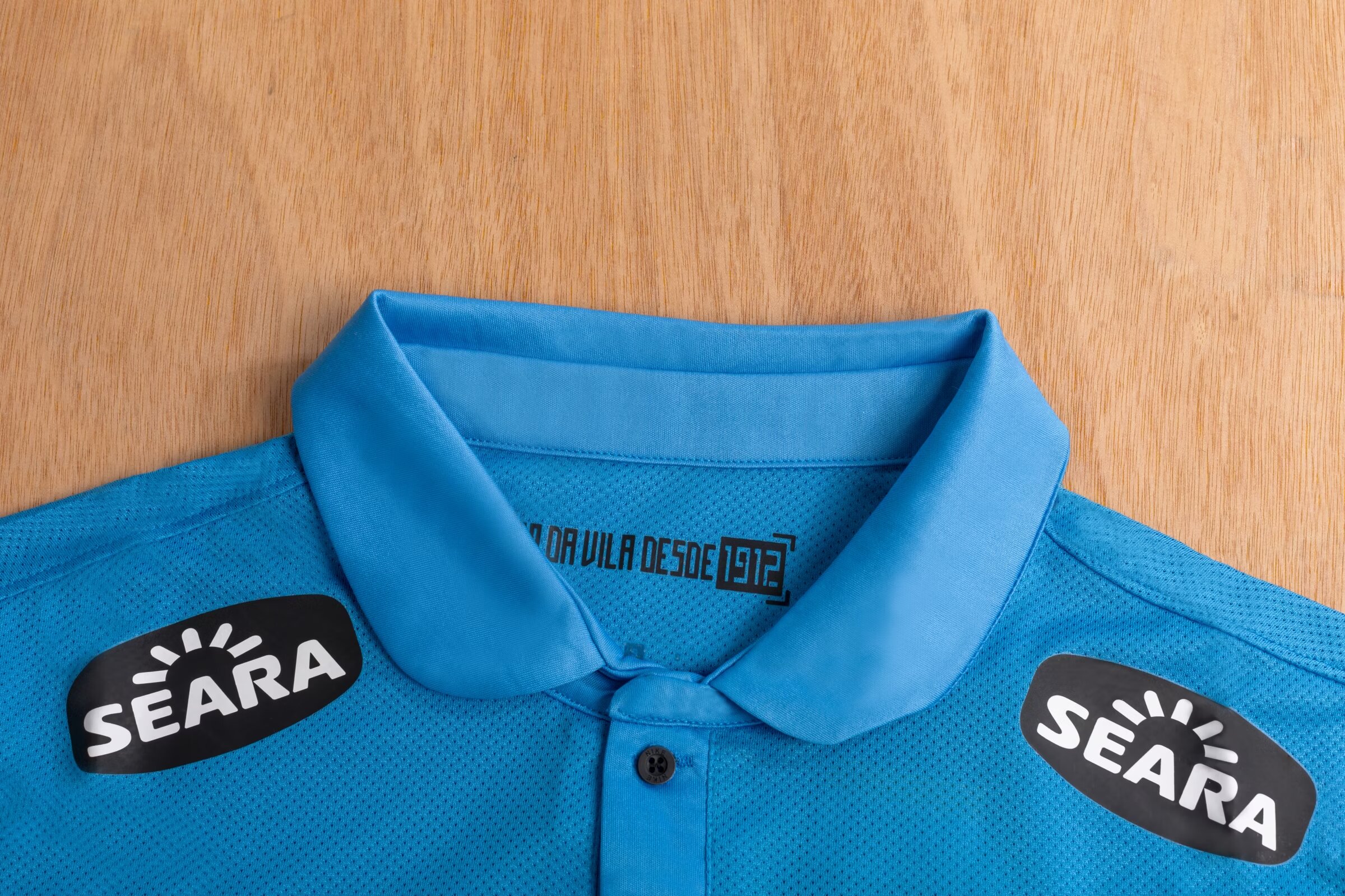 2012-2013 Santos FC Blue Retro Soccer Jersey