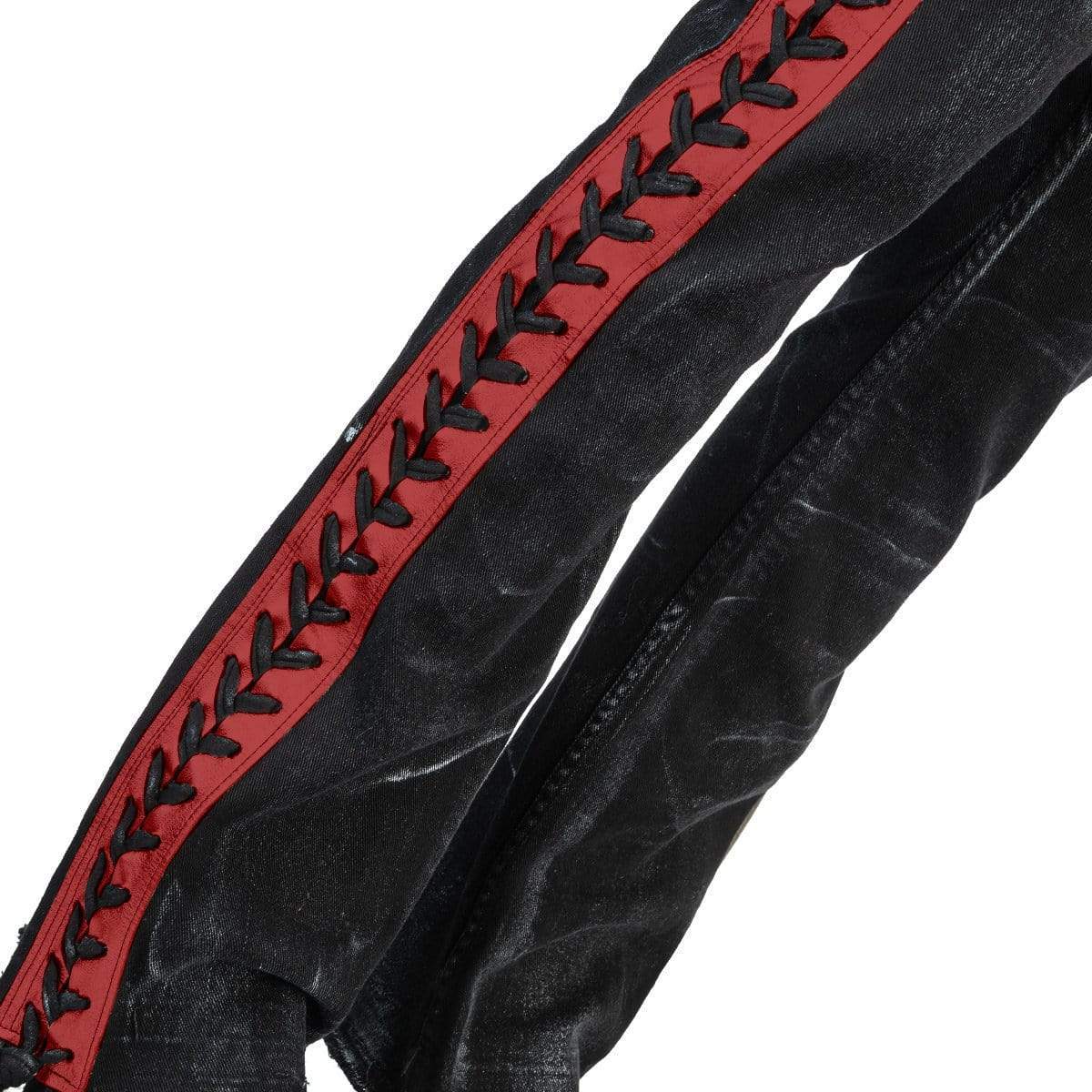 Pants - Red Stripe